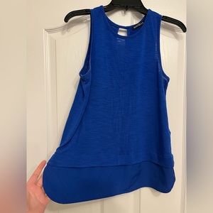 **J.CREW** Mercantile Electric Blue Sleeveless Top